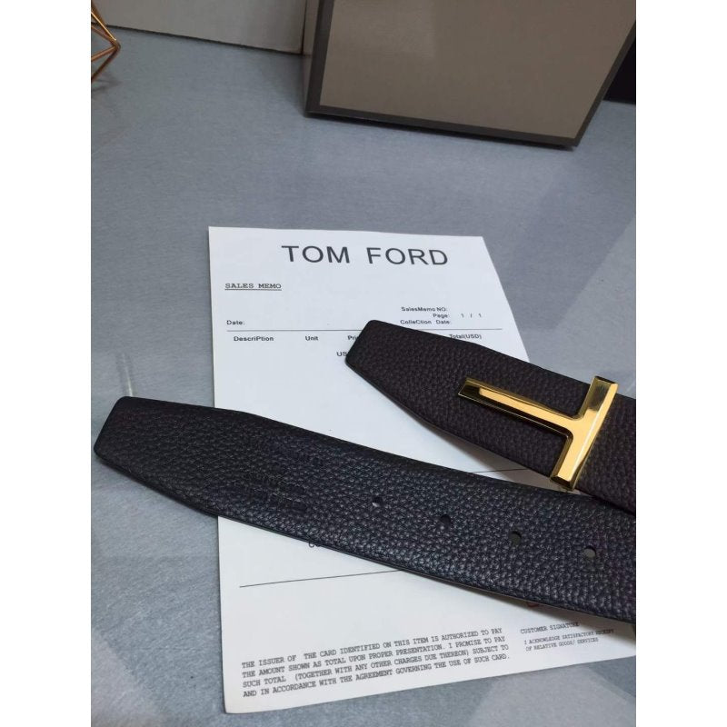 Tom Ford Double Sided Calfskin Belt WB001010