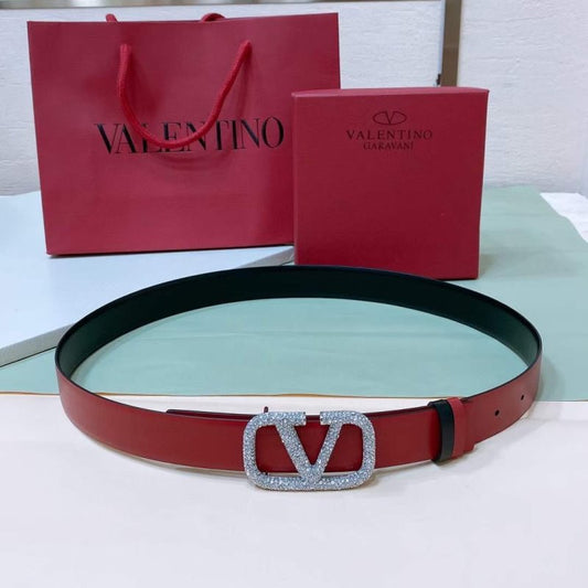 Valentino Garavni V Logo Belt WB001238