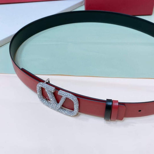 Valentino Garavni V Logo Belt WB001238