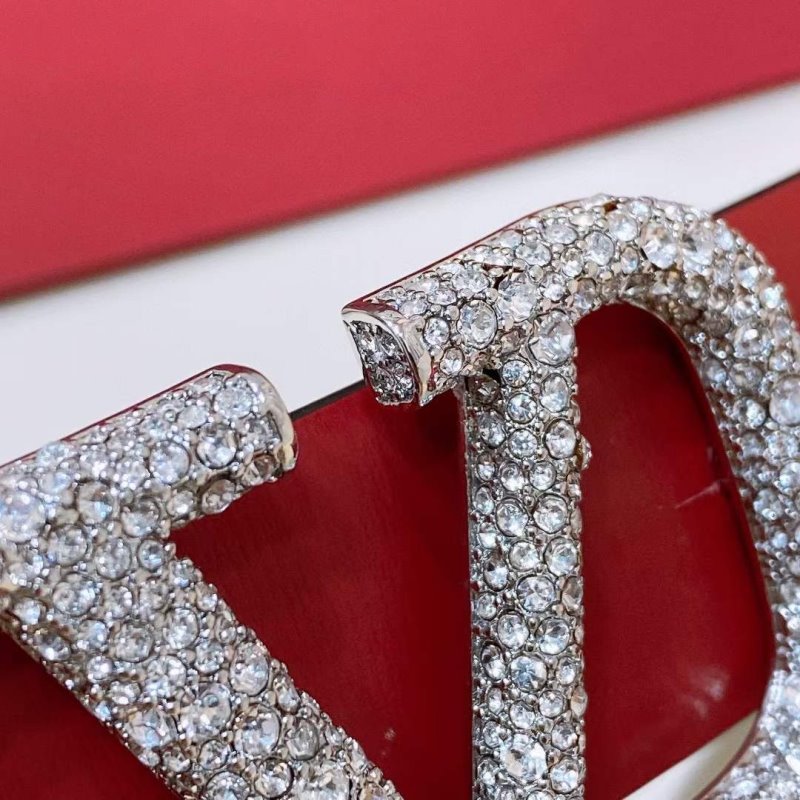 Valentino Garavni V Logo Belt WB001238