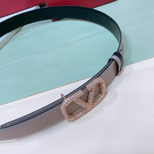Valentino Garavni V Logo Belt WB001239