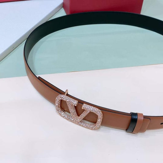 Valentino Garavni V Logo Belt WB001240