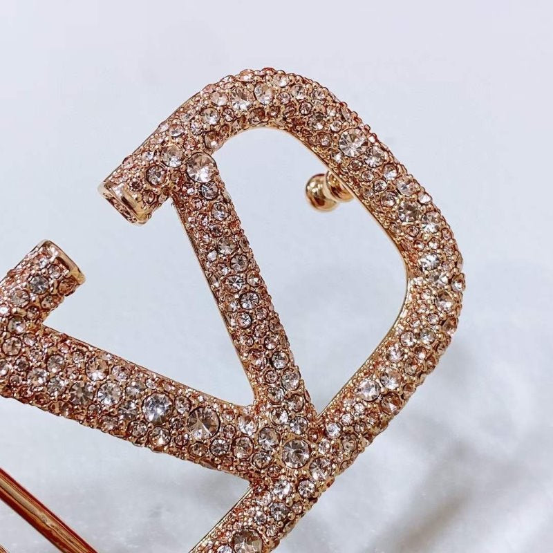 Valentino Garavni V Logo Belt WB001240