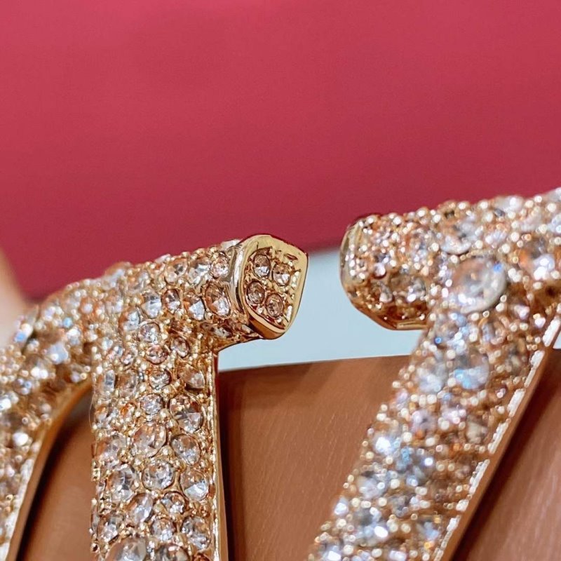 Valentino Garavni V Logo Belt WB001240