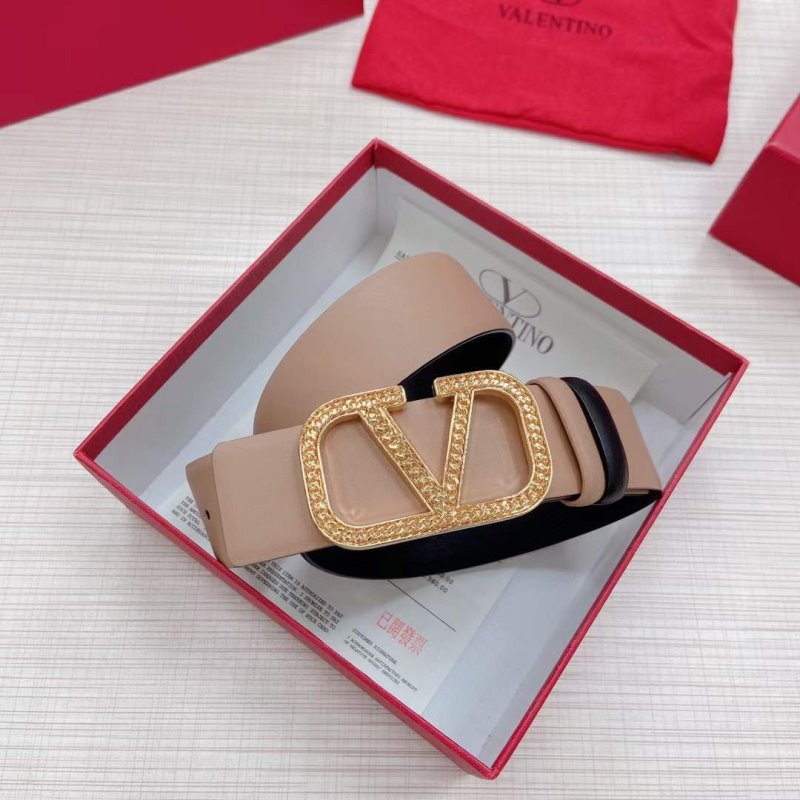 Valentino Garavni V Logo Belt WB001241