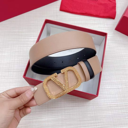 Valentino Garavni V Logo Belt WB001241