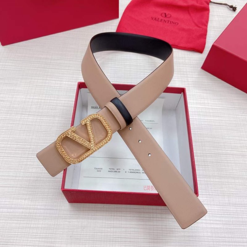 Valentino Garavni V Logo Belt WB001241