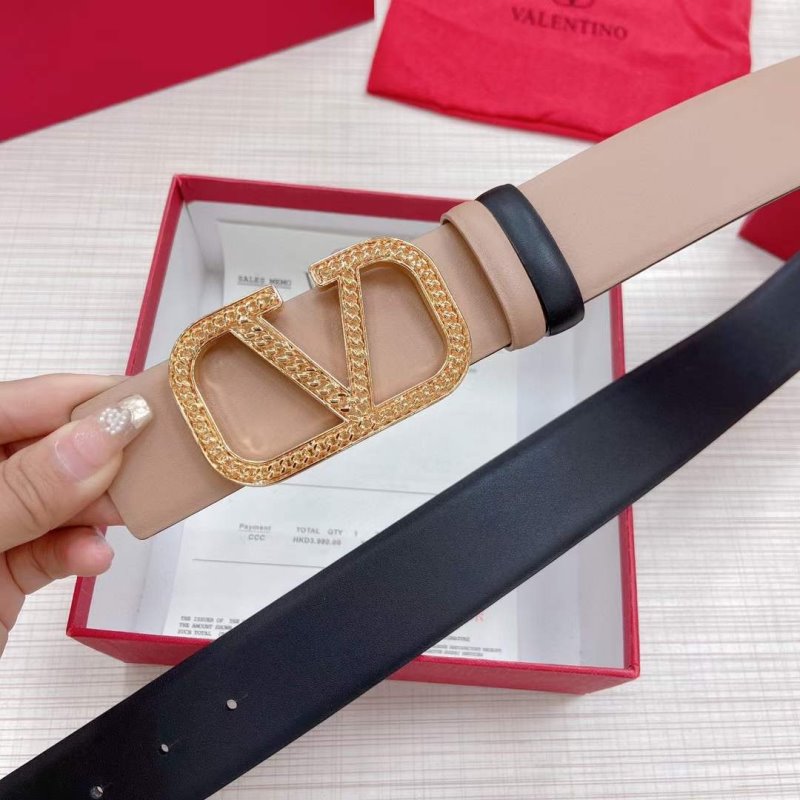 Valentino Garavni V Logo Belt WB001241