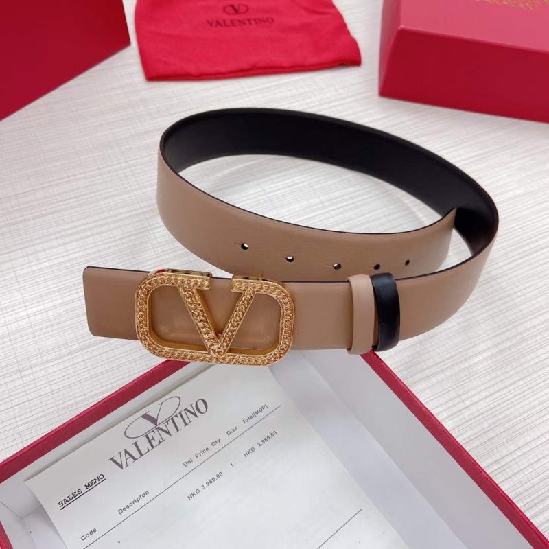 Valentino Garavni V Logo Belt WB001241