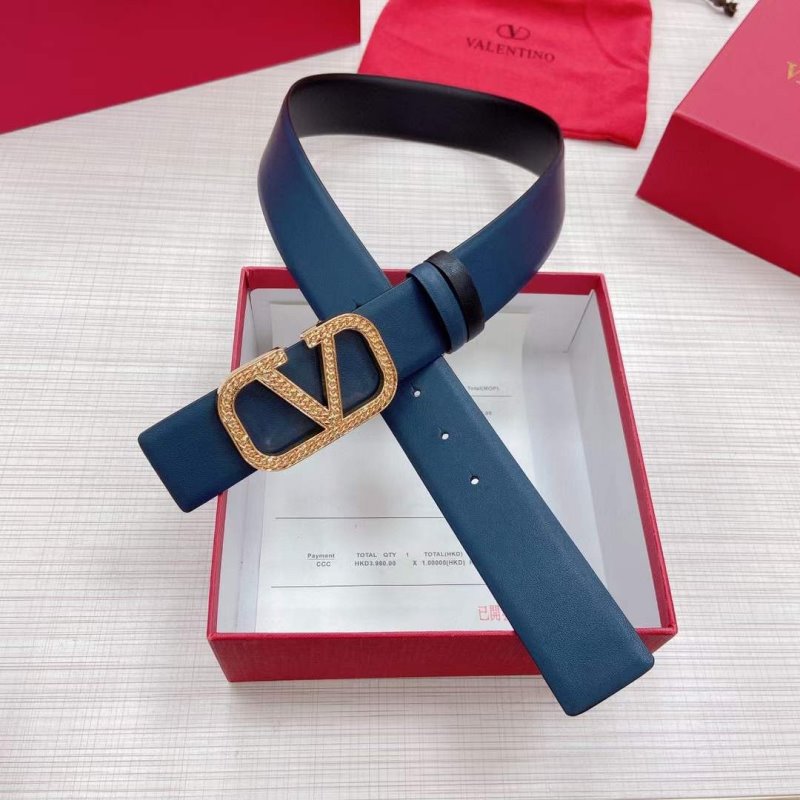 Valentino Garavni V Logo Belt WB001242
