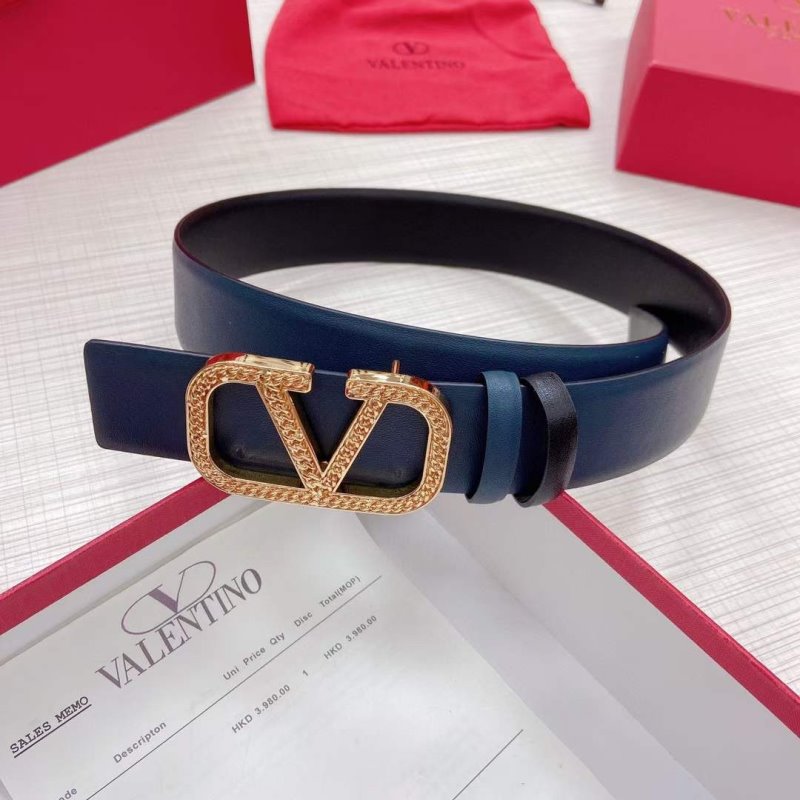 Valentino Garavni V Logo Belt WB001242