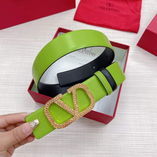 Valentino Garavni V Logo Belt WB001243