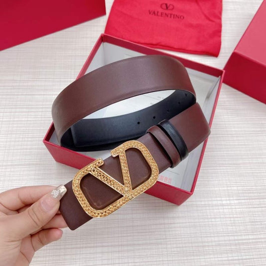 Valentino Garavni V Logo Belt WB001245