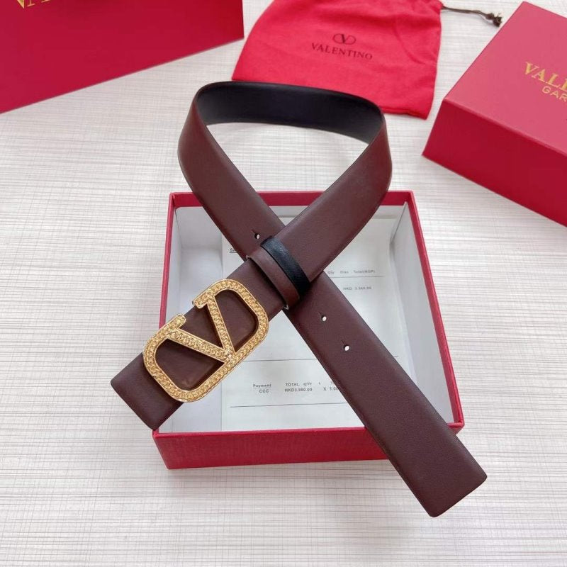 Valentino Garavni V Logo Belt WB001245