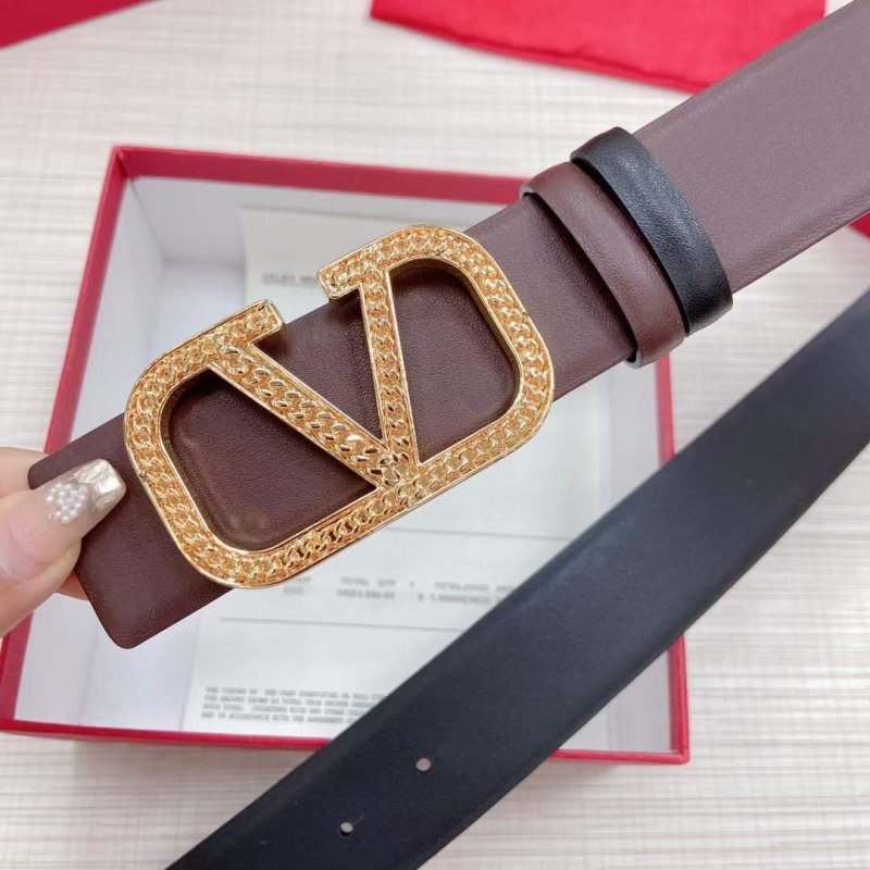 Valentino Garavni V Logo Belt WB001245