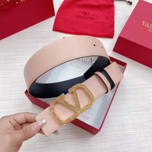 Valentino Garavni V Logo Belt WB001246