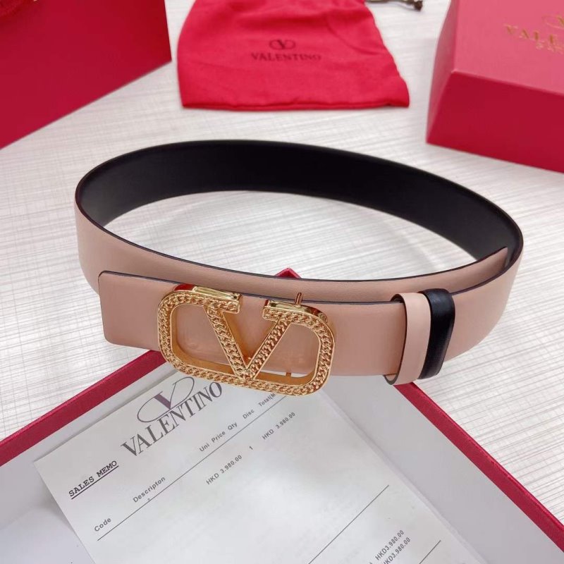 Valentino Garavni V Logo Belt WB001246