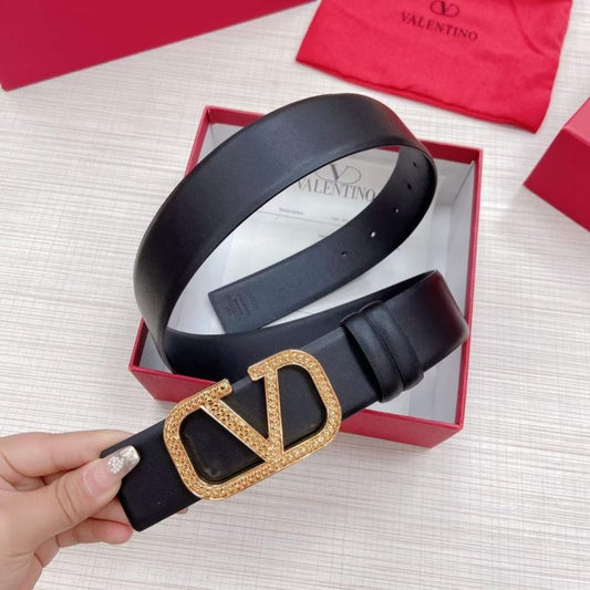 Valentino Garavni V Logo Belt WB001247