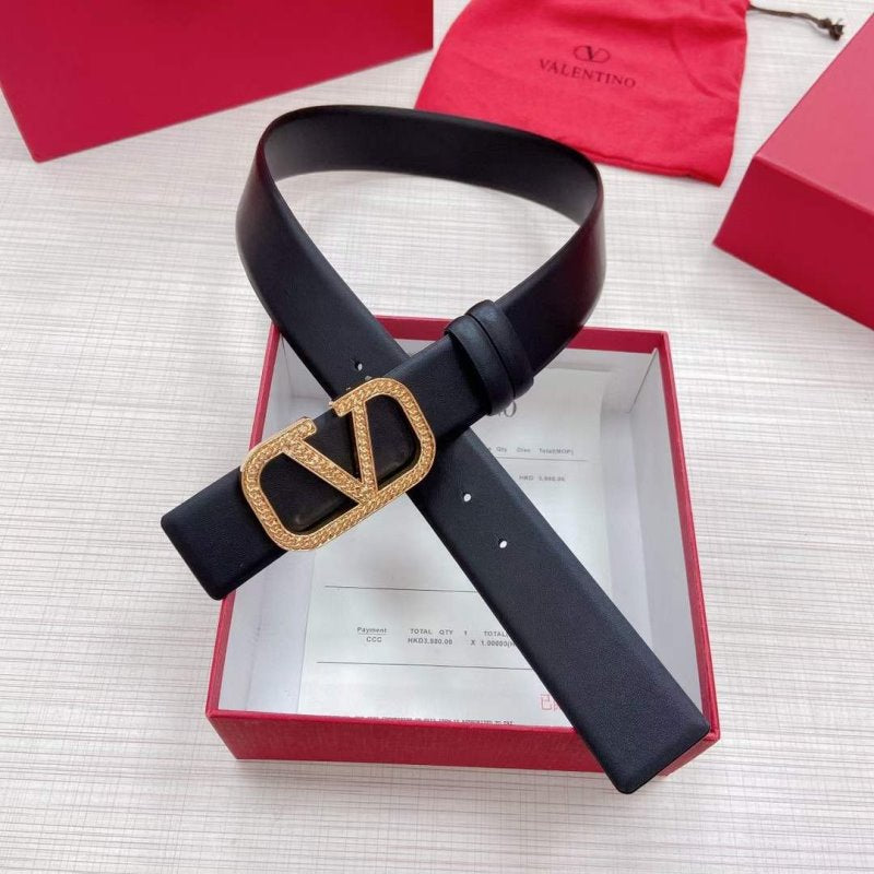 Valentino Garavni V Logo Belt WB001247