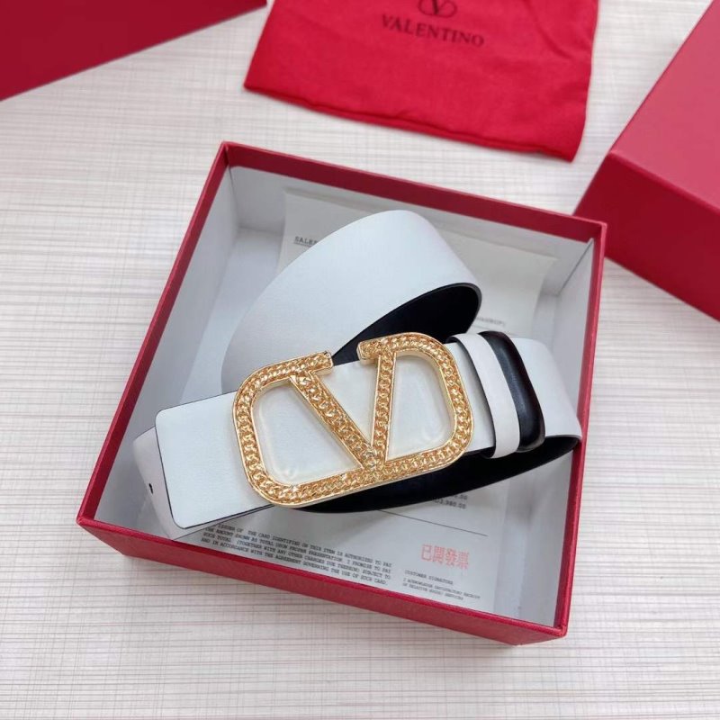 Valentino Garavni V Logo Belt WB001248
