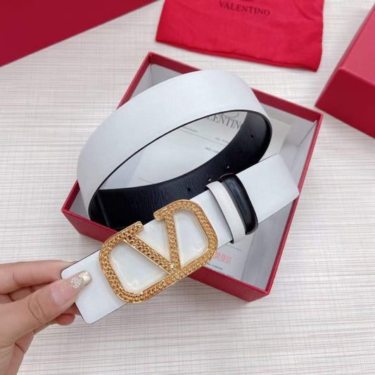 Valentino Garavni V Logo Belt WB001248