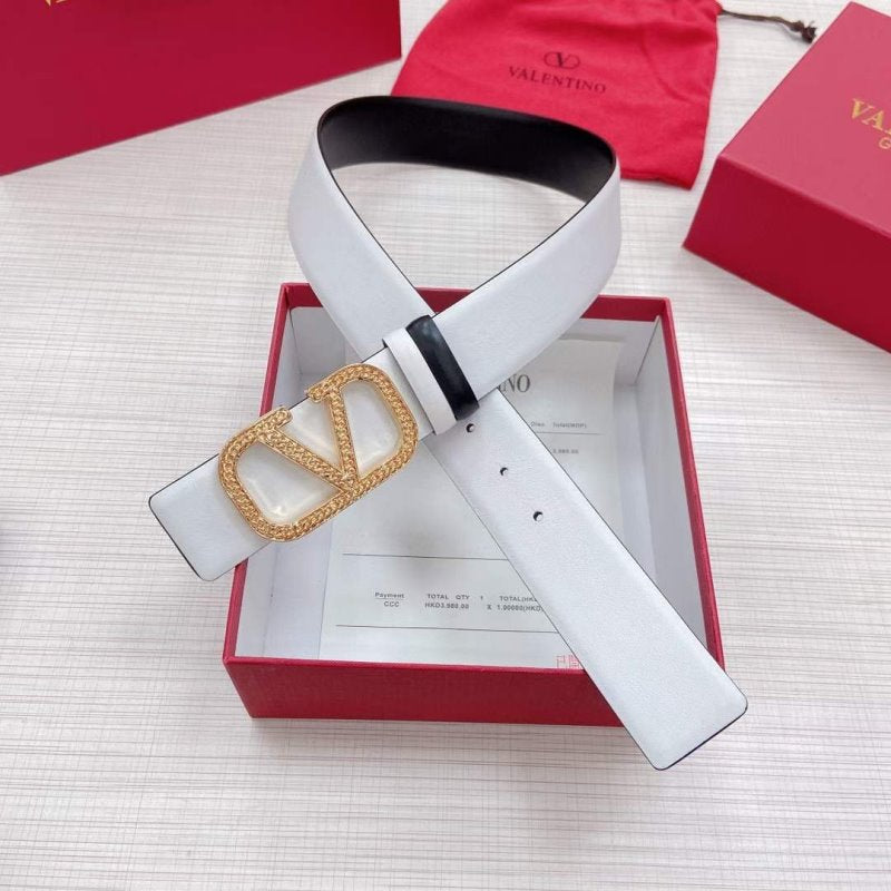 Valentino Garavni V Logo Belt WB001248