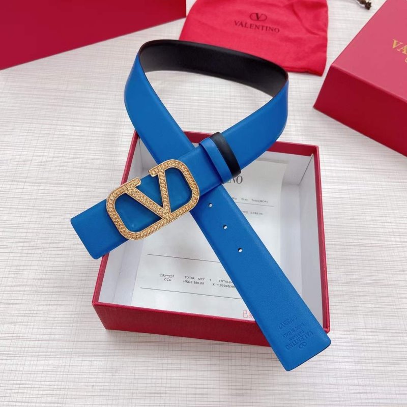 Valentino Garavni V Logo Belt WB001249