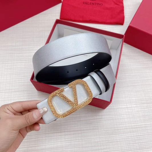 Valentino Garavni V Logo Belt WB001251