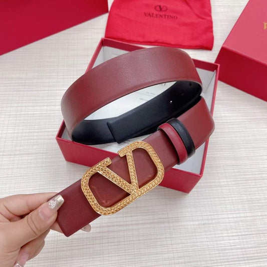 Valentino Garavni V Logo Belt WB001252