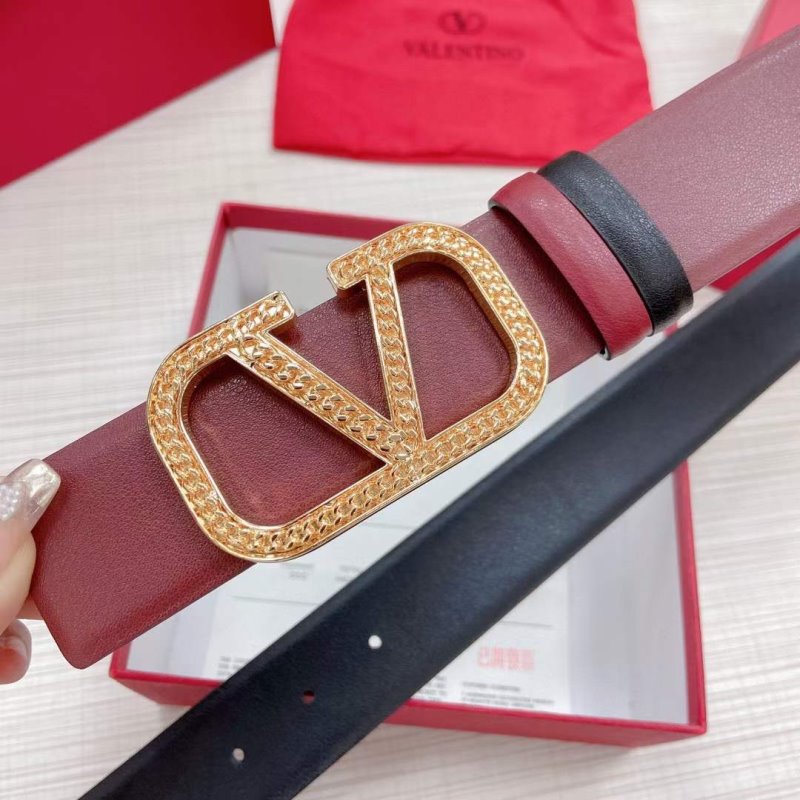Valentino Garavni V Logo Belt WB001252
