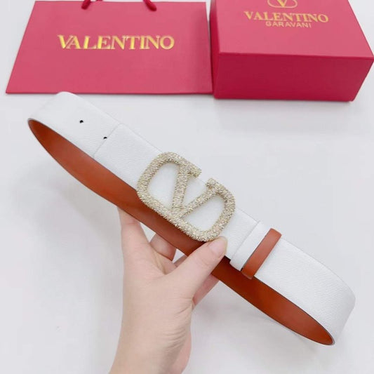 Valentino Garavni V Logo Belt WB001253