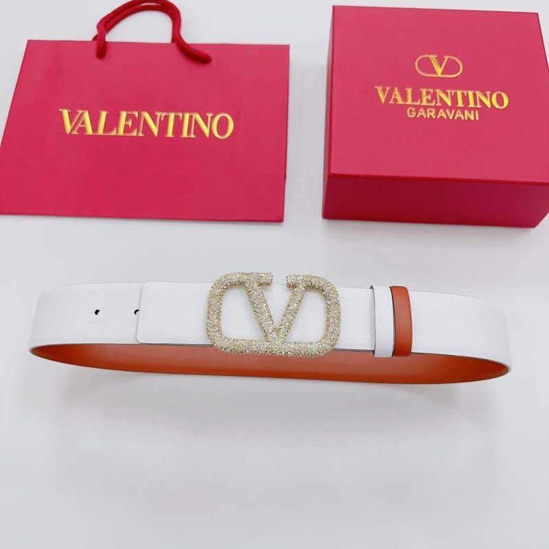 Valentino Garavni V Logo Belt WB001253
