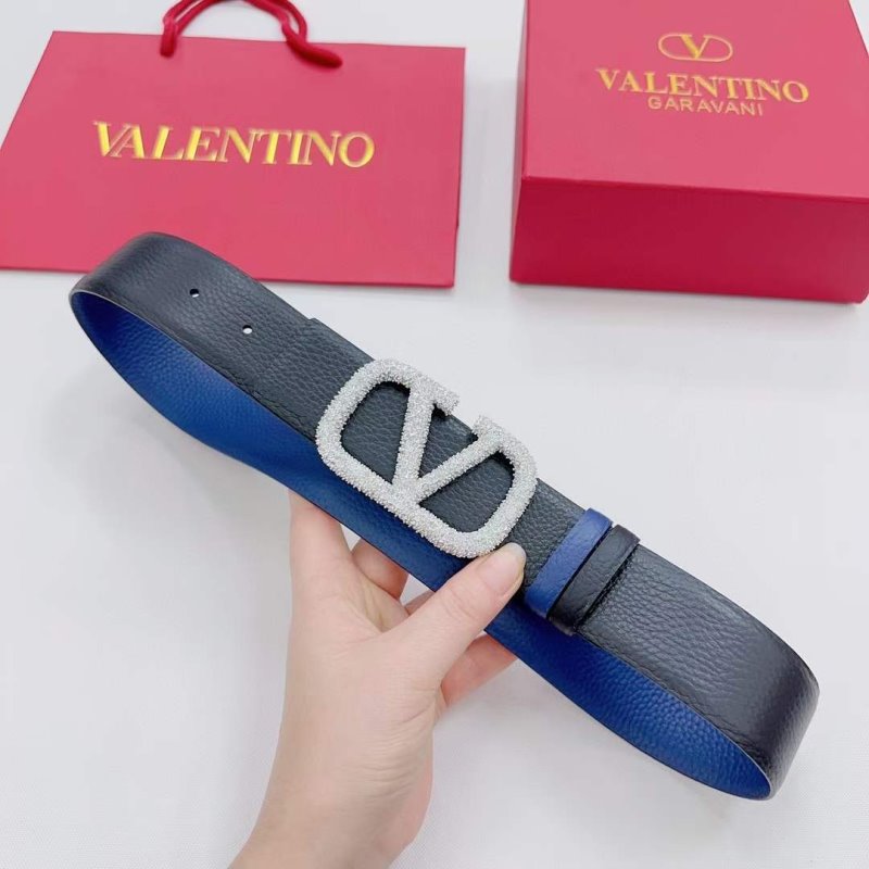 Valentino Garavni V Logo Belt WB001254