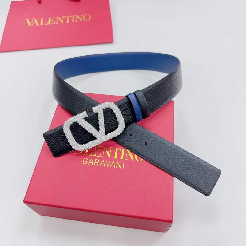 Valentino Garavni V Logo Belt WB001254