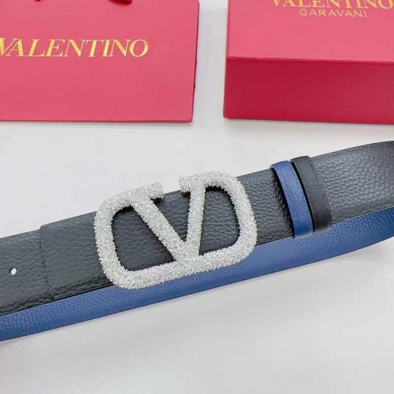 Valentino Garavni V Logo Belt WB001254