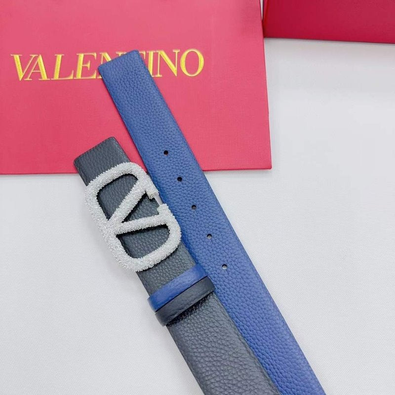 Valentino Garavni V Logo Belt WB001254