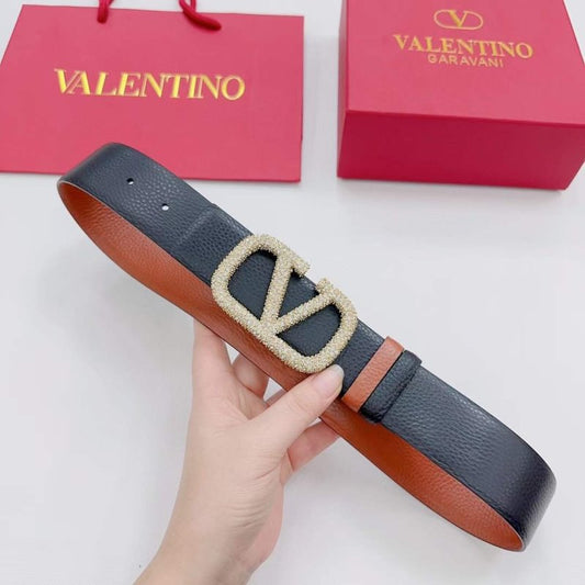 Valentino Garavni V Logo Belt WB001255