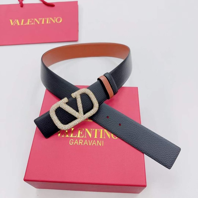 Valentino Garavni V Logo Belt WB001255