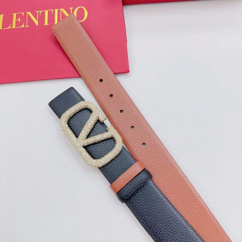 Valentino Garavni V Logo Belt WB001255