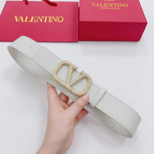 Valentino Garavni V Logo Belt WB001256