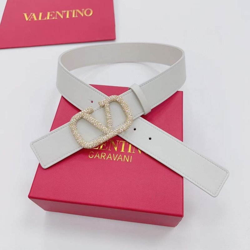 Valentino Garavni V Logo Belt WB001256