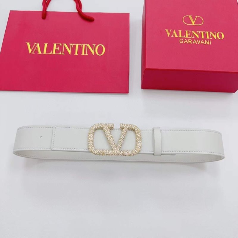 Valentino Garavni V Logo Belt WB001256