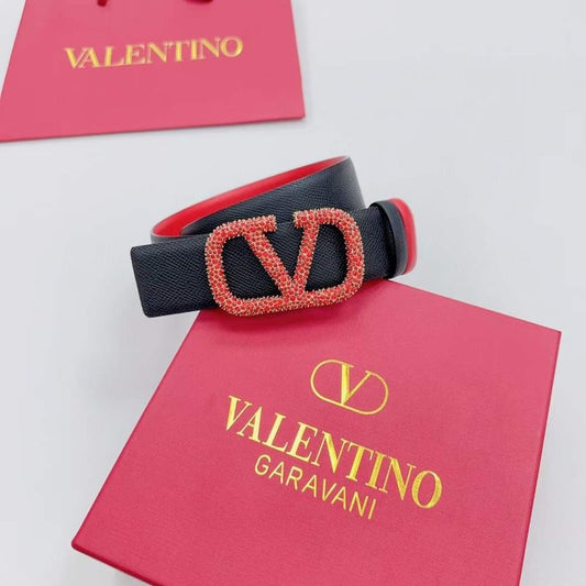 Valentino Garavni V Logo Belt WB001257