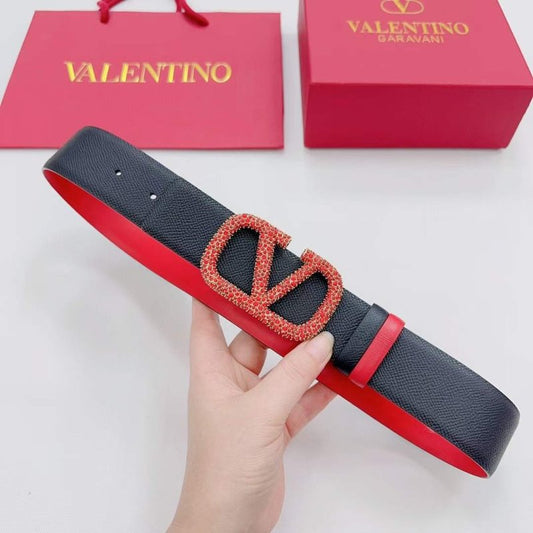 Valentino Garavni V Logo Belt WB001257