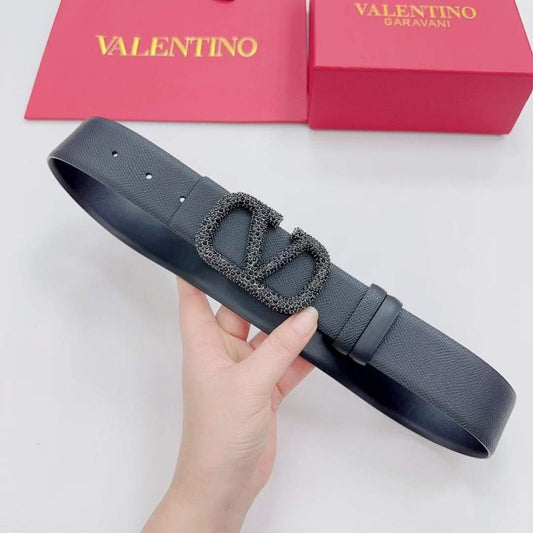 Valentino Garavni V Logo Belt WB001258
