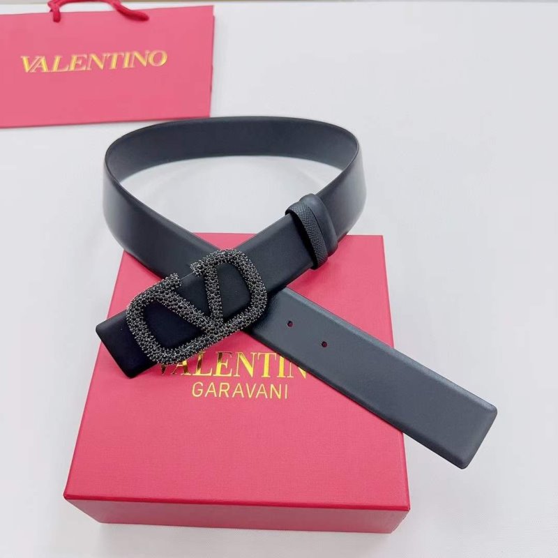 Valentino Garavni V Logo Belt WB001258