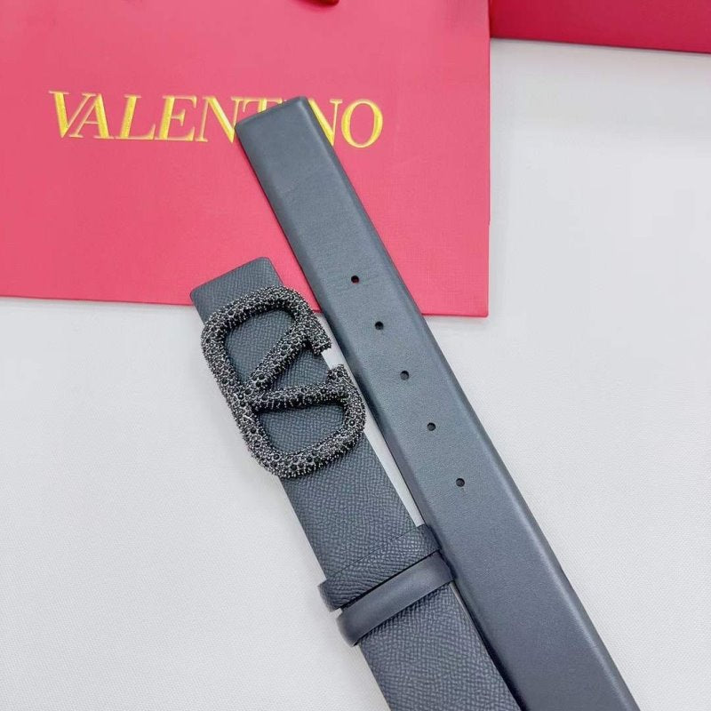 Valentino Garavni V Logo Belt WB001258