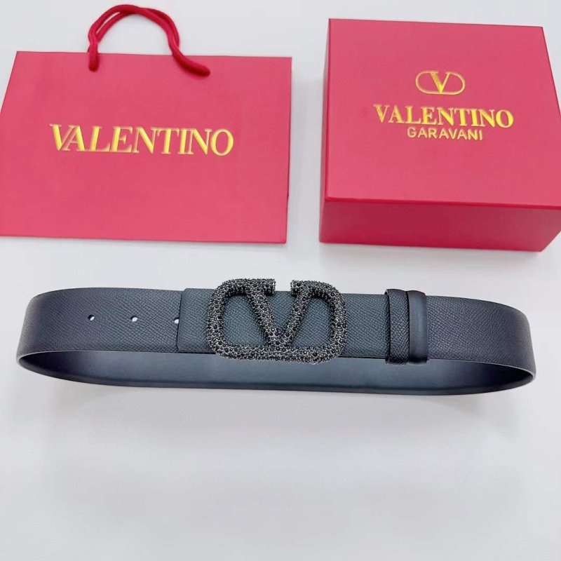 Valentino Garavni V Logo Belt WB001258