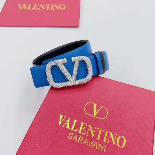 Valentino Garavni V Logo Belt WB001259