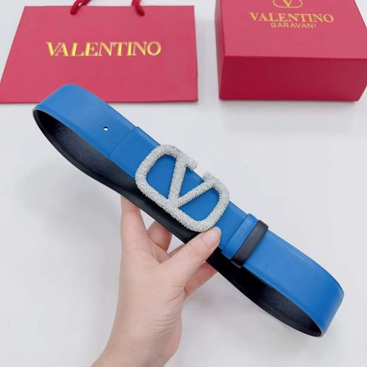Valentino Garavni V Logo Belt WB001259
